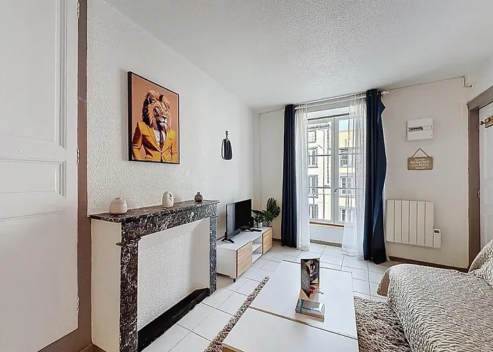 Sejour Confortable A Fontgieve Spacieux 2 Pers アパート クレルモン・フェラン